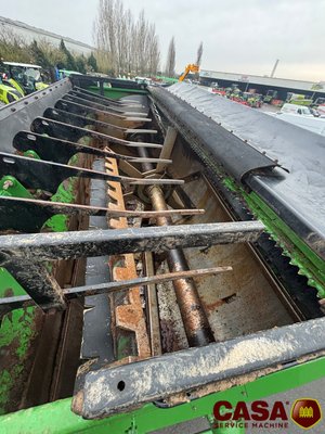 Mélangeuse Keenan Meca fibre 360