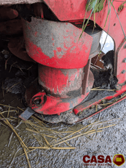 Faucheuse Pöttinger groupe de fauche