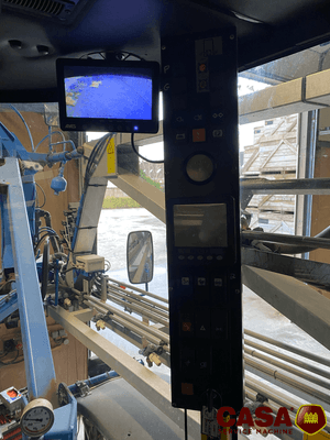 Pulvérisateur automoteur Matrot Mastria 