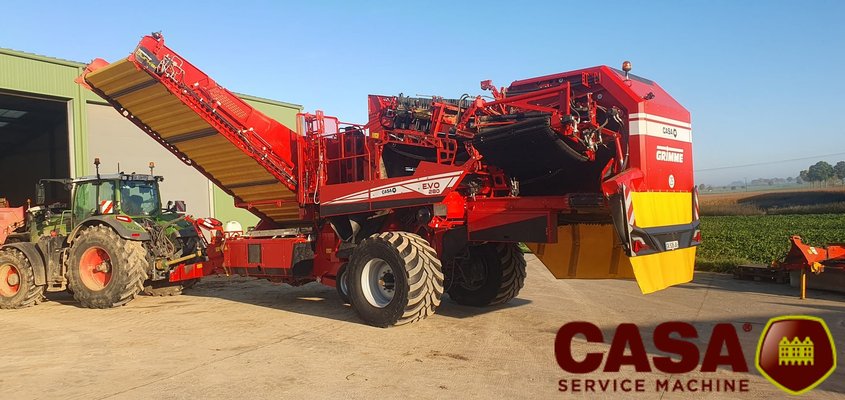 Arracheuse de pommes de terre - Evo 280
