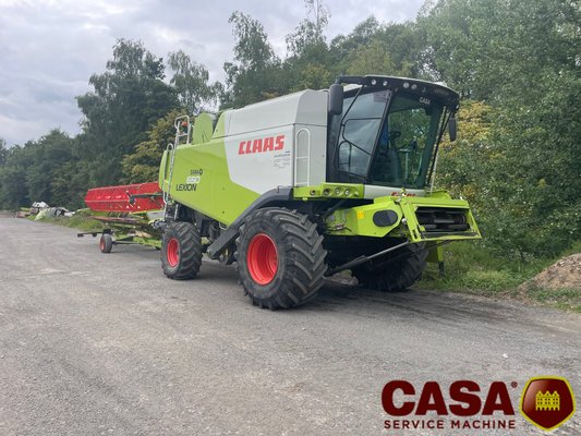 Moissonneuse batteuse - Lexion 650