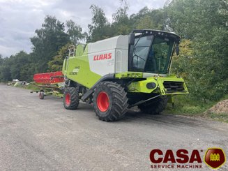 Moissonneuse batteuse Claas Lexion 650