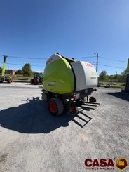 Presse à balles rondes Claas Variant 380 RF Pro 