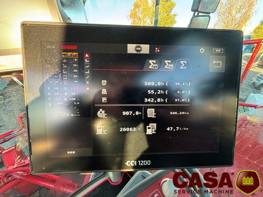 Arracheuse de pommes de terre Grimme VENTOR