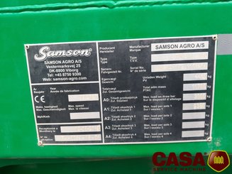 Épandeur à fumier Samson SP 17 comfort line 