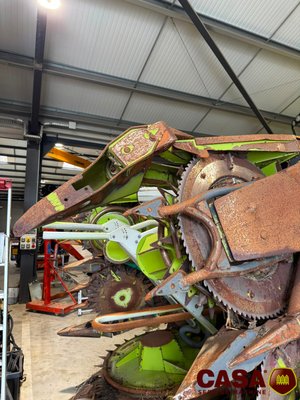 Bec pour ensileuse Claas Orbis 600 SD 3T 