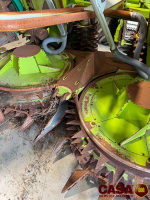 Bec pour ensileuse Claas Orbis 600 SD 3T 