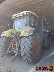 Tracteur agricole Claas Arion 640 cis 