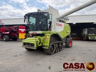 Moissonneuse batteuse Claas Lexion 670 TT