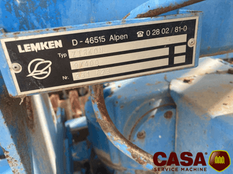 Herse rotative Lemken zirkon 7/400