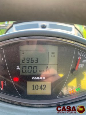 Tracteur agricole Claas Arion 430 cis chargeur 