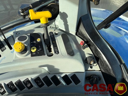 Tracteur agricole New Holland T7.195S