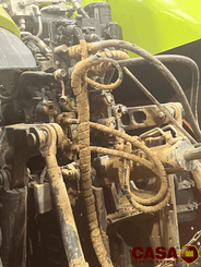 Tracteur agricole Claas Axion 850 cmatic