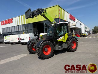 Chariot télescopique agricole Claas scorpion 6035