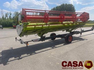 Barre de coupe pour moissonneuse batteuse Claas Cerio 680 + chariot 