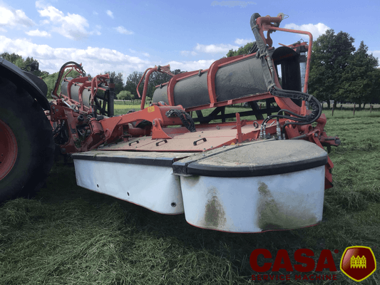 Faucheuse conditionneuse Kuhn FC 9330 GDRA + FC3125 DF
