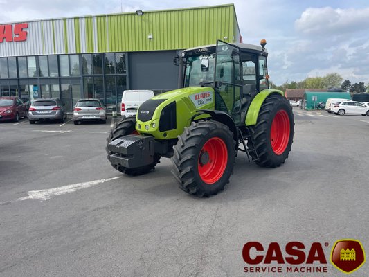 Tracteur agricole Claas Axos 340 cx