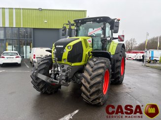 Tracteur agricole Claas Axion 830 Cmatic Cebis 