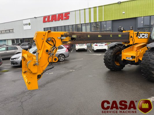 Chariot télescopique agricole JCB 560-80 Agri pro