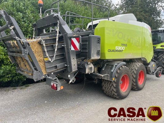 Presse haute densité Claas Quadrant 5300 Evolution RF 