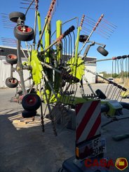 Andaineur Claas liner 2900