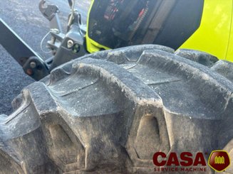 Tracteur agricole Claas Arion 650 Cmatic Cebis - GPS - 50 km/h