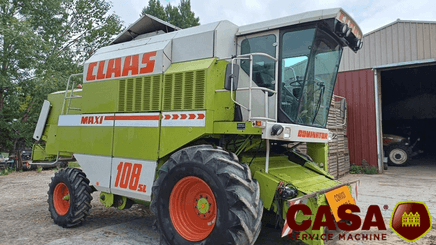 Moissonneuse batteuse Claas dom 108 sl maxi 