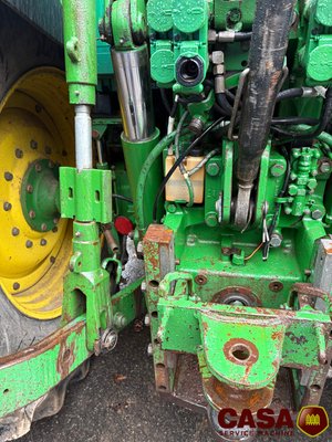 Tracteur agricole John Deere 6920 auto power