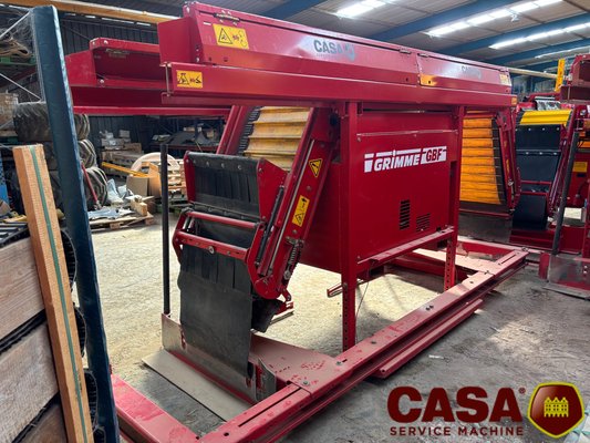 Triage et stockage des pommes de terre Grimme GBF