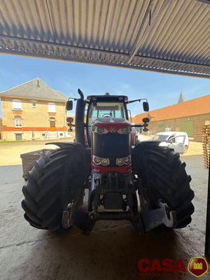 Tracteur agricole MF 7724 Dyna 6 