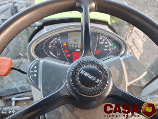 Tracteur agricole Claas Arion 620 + Chargeur 