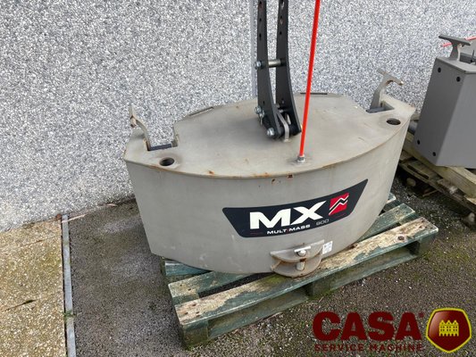 Tracteur agricole Mailleux masse av 900 kg ou 1500 kg