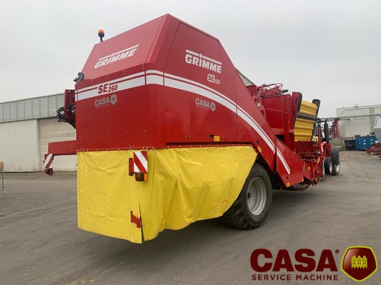 Arracheuse de pommes de terre Grimme SE 260