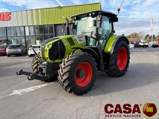 Tracteur agricole Claas Arion 650 cmatic - 50km/h 