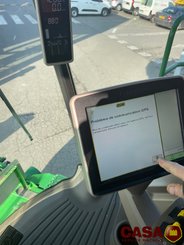Moissonneuse batteuse John Deere T 660 Hil Master 