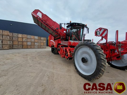 Arracheuse de pommes de terre Grimme VARITRON 470