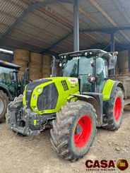 Tracteur agricole Claas Arion 610 CIS 