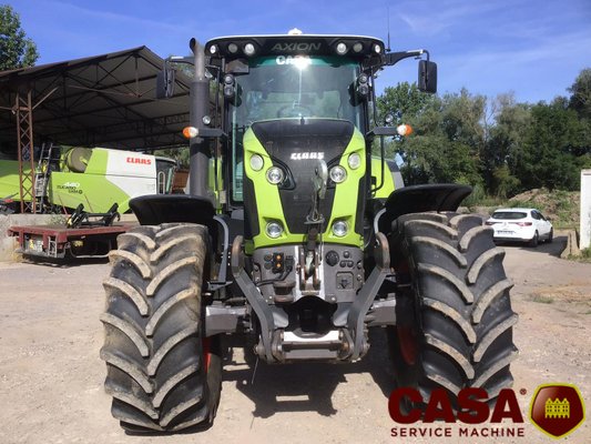 Tracteur agricole Claas axion 810 cebis 