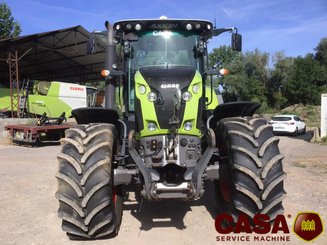 Tracteur agricole Claas axion 810 cebis 