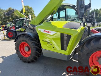 Chariot télescopique agricole Claas scorpion 6035