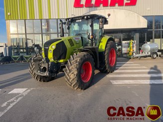 Tracteur agricole Claas Arion 610 cis 