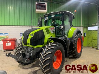 Tracteur agricole Claas axion 830 cebis 