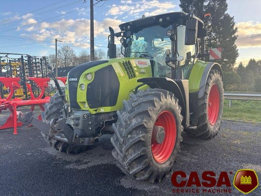 Tracteur agricole - Arion 650 Cmatic Cebis - GPS - 50 km/h