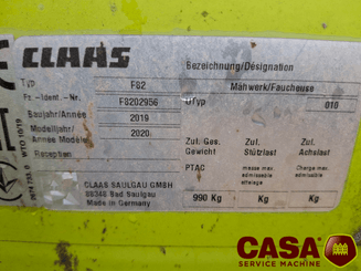 Faucheuse Claas Disco 3600