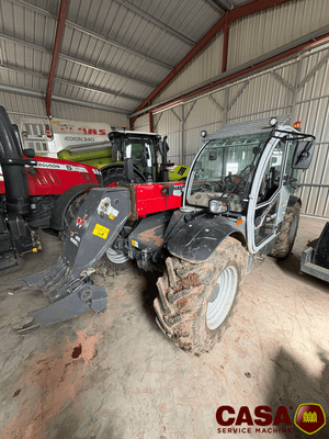 Chariot télescopique agricole MF TH 7038 