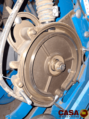 Semoir monograine Monosem MS 18 rgs pour endive