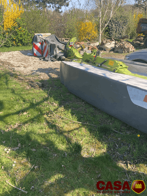Faucheuse Claas Disco 4000