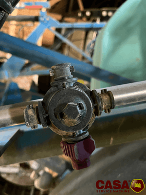 Pulvérisateur traîné Berthoud Tenor 35-37