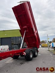 Benne agricole Kramp BigBody 750