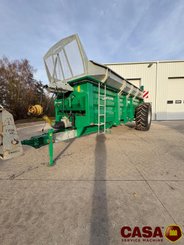 Épandeur à fumier Samson SP 17 comfort line 